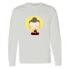 Heavy Cotton Long Sleeve T-Shirt Thumbnail