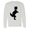 Heavy Cotton Long Sleeve T-Shirt Thumbnail