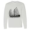 Heavy Cotton Long Sleeve T-Shirt Thumbnail
