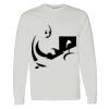 Heavy Cotton Long Sleeve T-Shirt Thumbnail