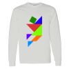Heavy Cotton Long Sleeve T-Shirt Thumbnail