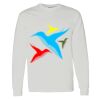 Heavy Cotton Long Sleeve T-Shirt Thumbnail