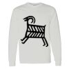 Heavy Cotton Long Sleeve T-Shirt Thumbnail