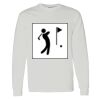 Heavy Cotton Long Sleeve T-Shirt Thumbnail