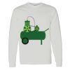 Heavy Cotton Long Sleeve T-Shirt Thumbnail