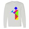 Heavy Cotton Long Sleeve T-Shirt Thumbnail