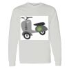 Heavy Cotton Long Sleeve T-Shirt Thumbnail