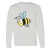 Heavy Cotton Long Sleeve T-Shirt Thumbnail
