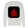 Heavy Cotton Long Sleeve T-Shirt Thumbnail