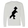 Heavy Cotton Long Sleeve T-Shirt Thumbnail