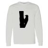 Heavy Cotton Long Sleeve T-Shirt Thumbnail