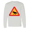 Heavy Cotton Long Sleeve T-Shirt Thumbnail