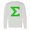 Heavy Cotton Long Sleeve T-Shirt Thumbnail