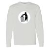 Heavy Cotton Long Sleeve T-Shirt Thumbnail