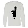 Heavy Cotton Long Sleeve T-Shirt Thumbnail
