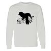 Heavy Cotton Long Sleeve T-Shirt Thumbnail