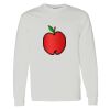 Heavy Cotton Long Sleeve T-Shirt Thumbnail