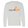 Heavy Cotton Long Sleeve T-Shirt Thumbnail