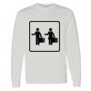 Heavy Cotton Long Sleeve T-Shirt Thumbnail