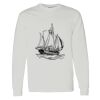 Heavy Cotton Long Sleeve T-Shirt Thumbnail