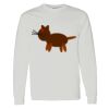 Heavy Cotton Long Sleeve T-Shirt Thumbnail