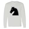 Heavy Cotton Long Sleeve T-Shirt Thumbnail