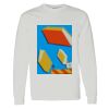 Heavy Cotton Long Sleeve T-Shirt Thumbnail