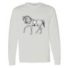 Heavy Cotton Long Sleeve T-Shirt Thumbnail