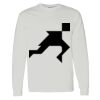 Heavy Cotton Long Sleeve T-Shirt Thumbnail