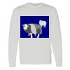 Heavy Cotton Long Sleeve T-Shirt Thumbnail