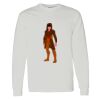 Heavy Cotton Long Sleeve T-Shirt Thumbnail