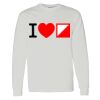 Heavy Cotton Long Sleeve T-Shirt Thumbnail