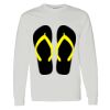 Heavy Cotton Long Sleeve T-Shirt Thumbnail