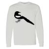 Heavy Cotton Long Sleeve T-Shirt Thumbnail