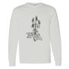 Heavy Cotton Long Sleeve T-Shirt Thumbnail