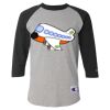 Raglan Baseball T-Shirt Thumbnail
